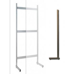 Ramverk L-stolpar, flera storlekar och färger