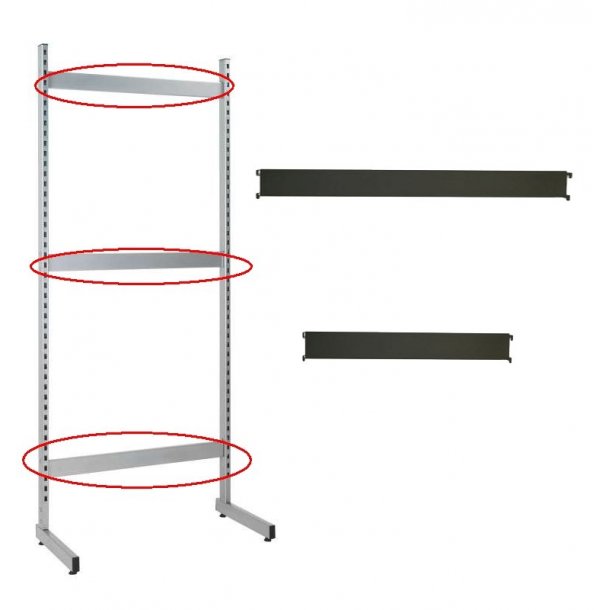 Distance piece 60 and 90 cm for Framework gondola columns