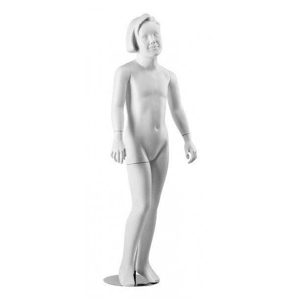 Mannequin - Children's mannequin 6-8 years white