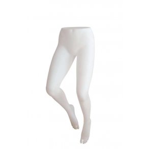 Mannekängunderdel för vägg, Dam, Vit