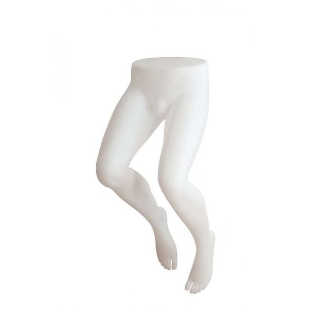 Mannequin for wall, men, White