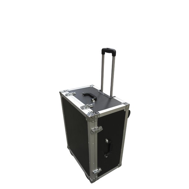 Transport Trolley, sort suitcase with 4 wheels