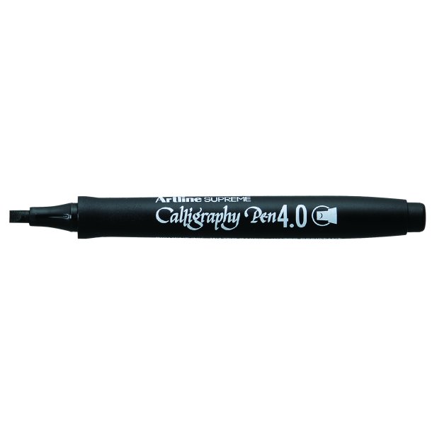 Artline Supreme Calligraphy Pen 4 sort