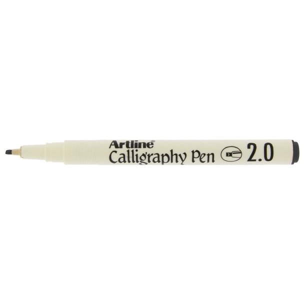 Calligraphy Pen Artline 2.0 sort