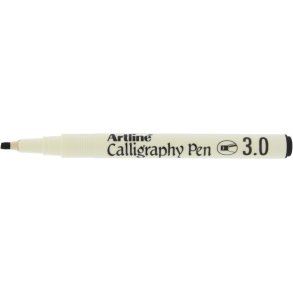 Calligraphy Pen Artline 3.0