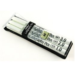 Calligraphy Pen Artline 3-st sort