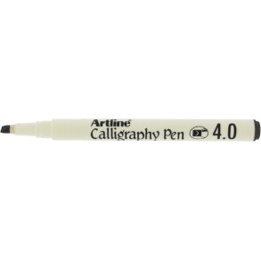Calligraphy Pen Artline 4.0 sort