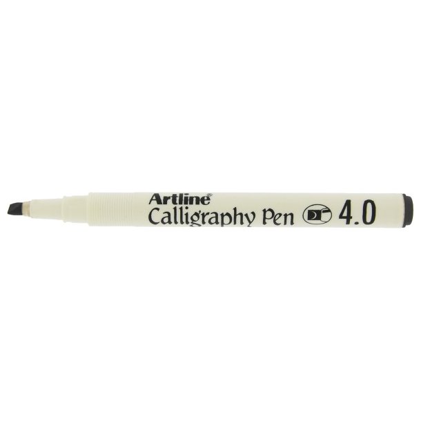 Calligraphy Pen Artline 4.0 sort