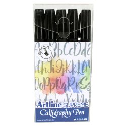 Artline Supreme Calligraphy Pen 5/set