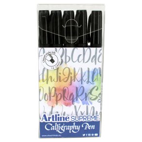 Artline Supreme Calligraphy Pen 5/set