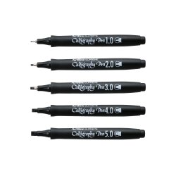 Artline Supreme Calligraphy Pen 5/set