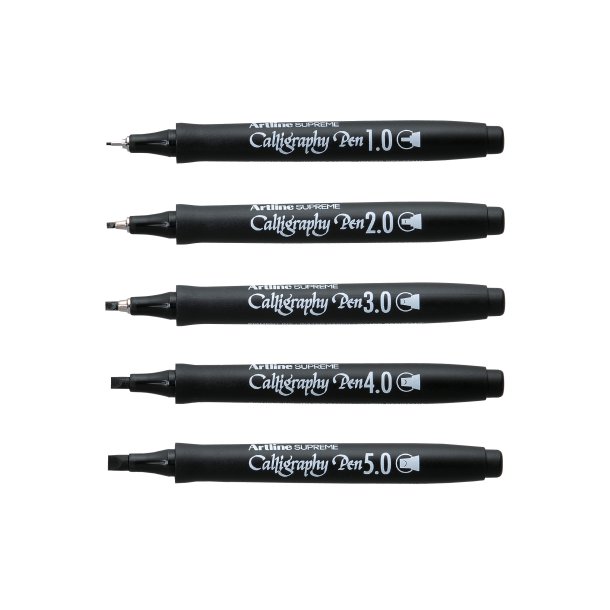 Artline Supreme Calligraphy Pen 5/set