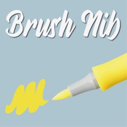 Artline Decorite brush metallic 10-st