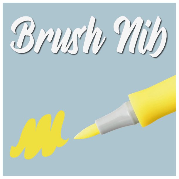 Artline Decorite brush metallic 10-st