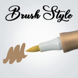 Artline Decorite Brush 