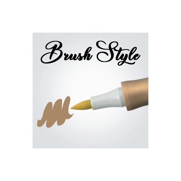 Artline Decorite Brush 