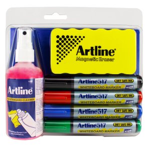 Artline Whiteboard rense/skrive st