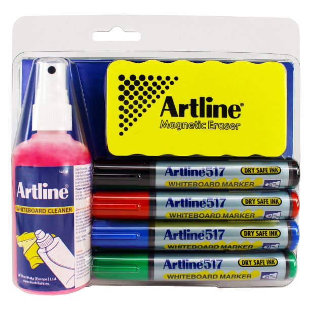 Artline Whiteboard rense/skrive st