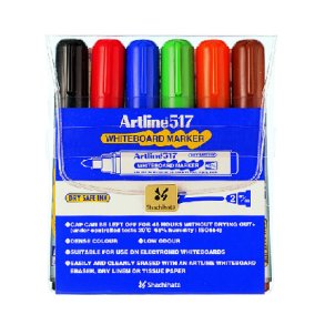 Whiteboard Marker Artline 517 6-st