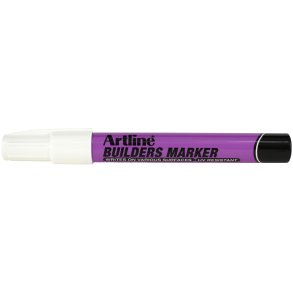 Artline builders marker 