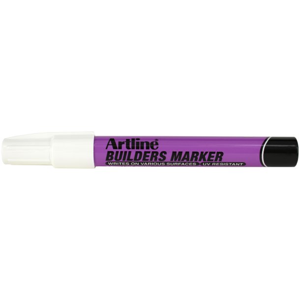 Artline builders marker  