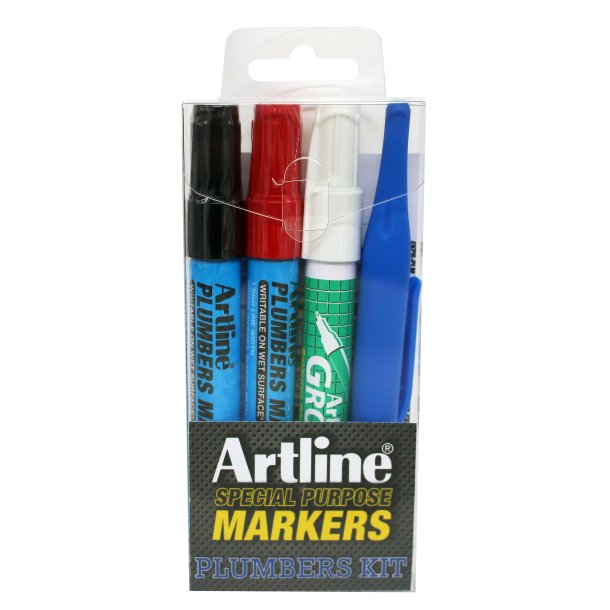 Artline Plumbers Kit 4-pack