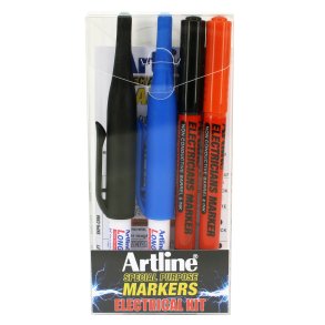 Artline Electrical Kit 4-pack