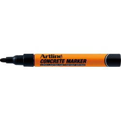 Artline concrete marker sort
