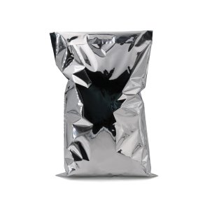 Blanka presentpsar med självhäftande mussla