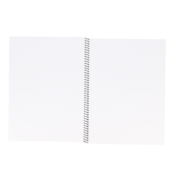 Bantex col kollegieblok A4 u/huller ulinieret 70 ark 70gr.