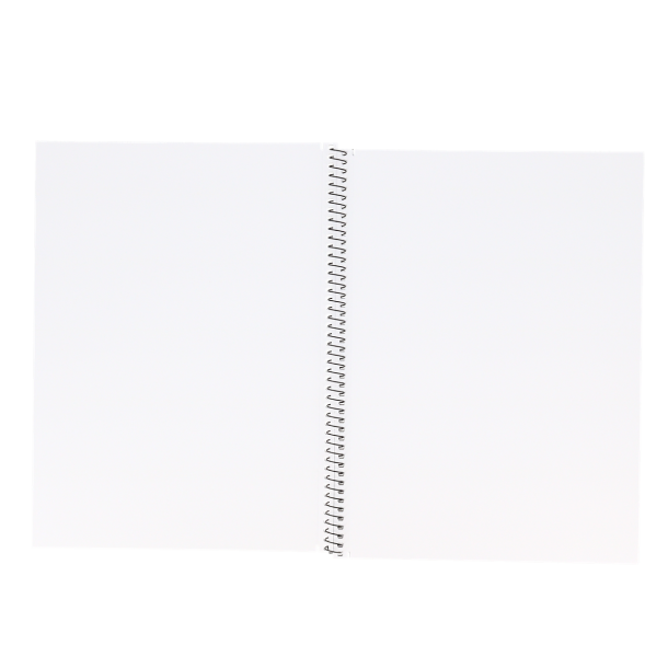 Bantex col kollegieblok A4 u/huller ulinieret 70 ark 70gr.