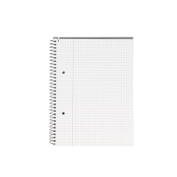 Col Kollegieblok A5 kvadreret 2H 70 ark 70g