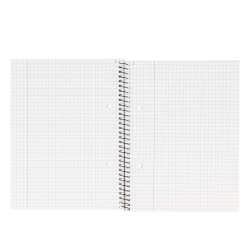 Col Kollegieblok A5 kvadreret 2H 70 ark 70g