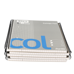 Col Kollegieblok A5 kvadreret 2H 70 ark 70g