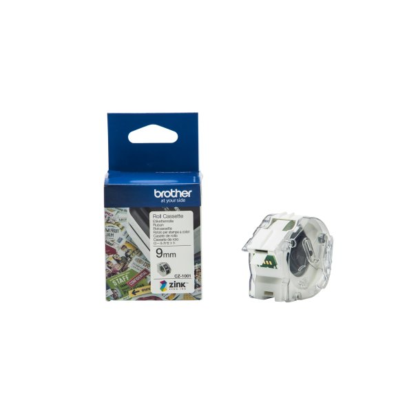 Brother CZ-1001 tape 9mm x 5m