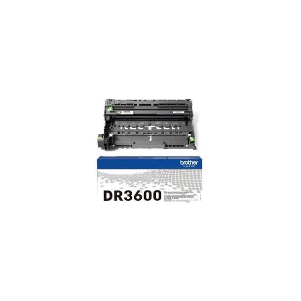 DR3600 Drum unit, approx. 75,000 pages at 3 pages per job