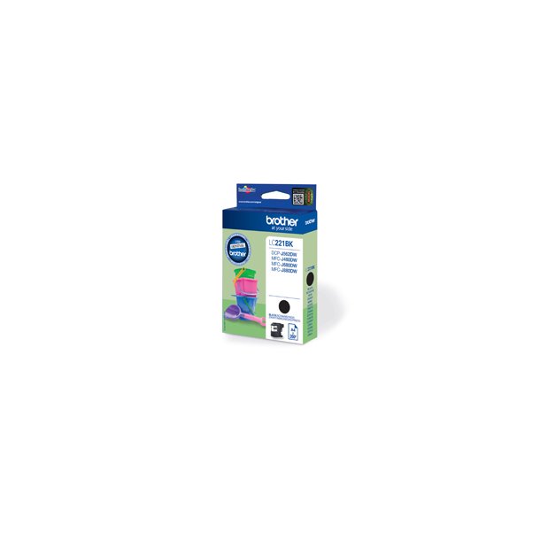 LC221BK ink cartridge black