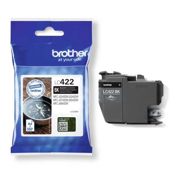 LC422BK ink cartridge 550 pag.