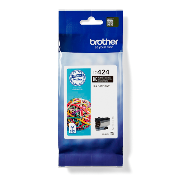 LC424BK ink cartridge 750page 