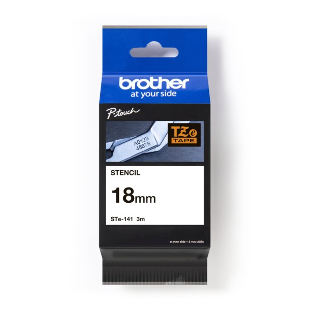 Brother 18mmx3m stencil/elektrolyse tape 