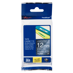 Brother TZe-PR935 12mm x 8m tape white on silver