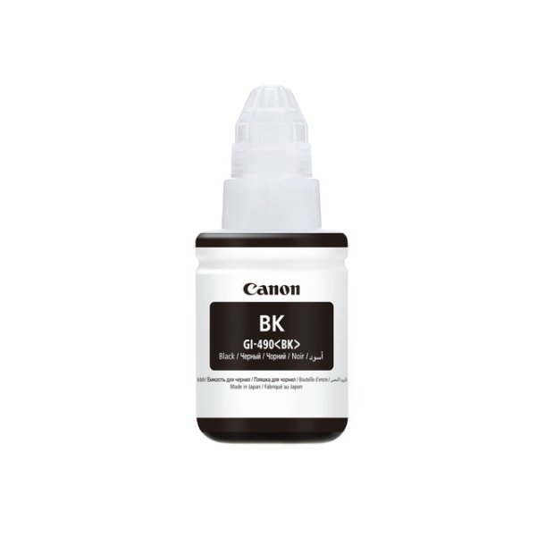 GI-490 BK EMB Ink Bottle 