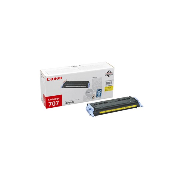 707Y yellow toner cartridge