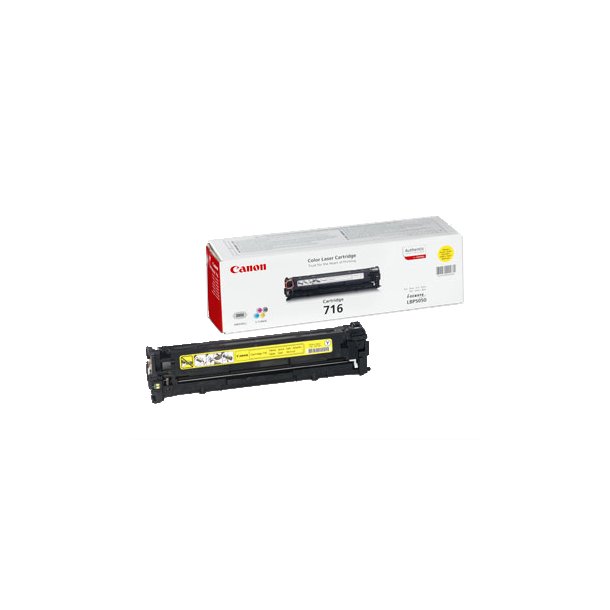 716Y yellow toner cartridge