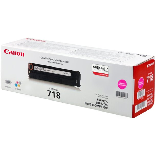 718M magenta toner cartridge