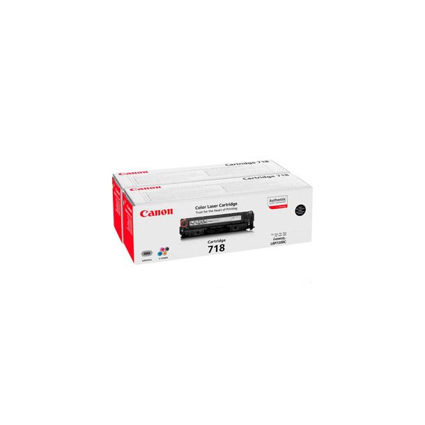 718BK black toner cartridge 2-pak