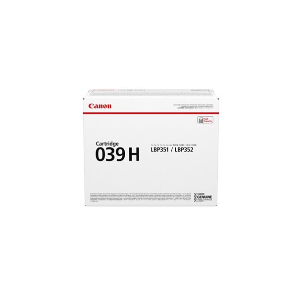 CRG 039H black toner