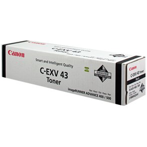 C-EXV 43 black toner