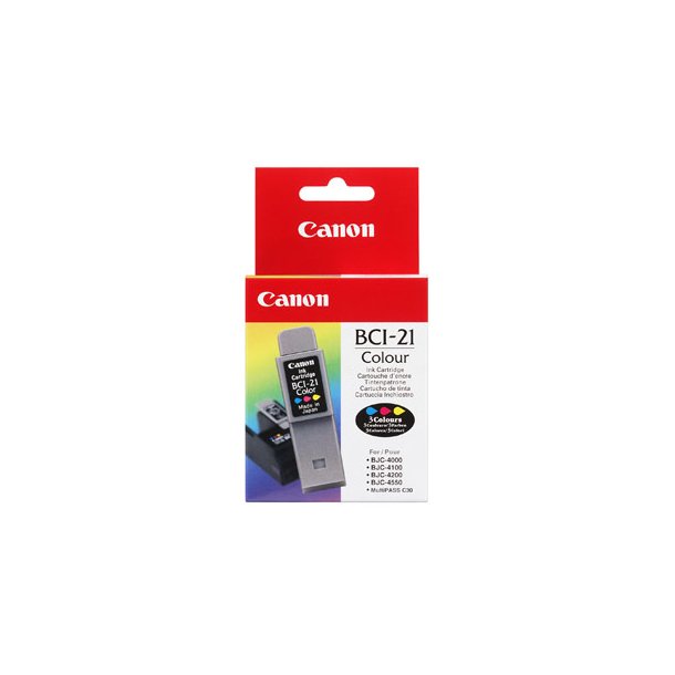 BCI-21C color ink refill