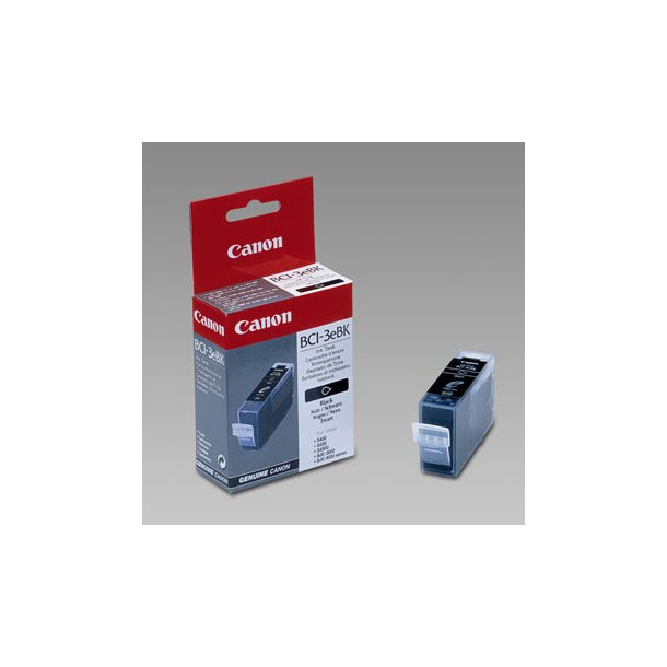 BCI-3eBK black ink cartridge